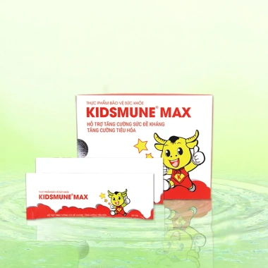 KIDSMUNE MAX Vitamin Tổng Hợp Cho Trẻ 2-12 Tuổi - Hỗ Trợ Miễn Dịch, Phát Triển Tư Duy, Giá Ưu Đãi 506.000 VND