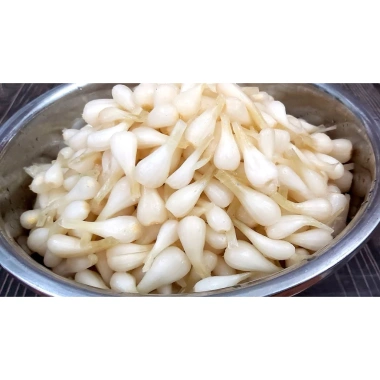 Kiệu Chua Ngâm Dì Cẩn 500g - Hương Vị Miền Trung Đưa Cơm Ngon, Giá 139k