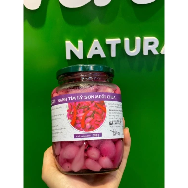 Kiệu chua ngọt nêm sẵn 300gr Xanh Sam Organic - Thành phần tự nhiên, giá 240k 7