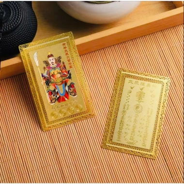 Kim bài Thái Tuế 2.026 cho tuổi Tý Sửu Mão Ngọ Dậu kim loại, giá 39.000đ giảm từ 49.920đ 5 Kim bài Thái Tuế 2.026 cho tuổi Tý Sửu Mão Ngọ Dậu kim loại, giá 39.000đ giảm từ 49.920đ 5