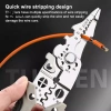 Kìm cắt dây điện CISWGE - Dụng cụ tuốt dây có thể điều chỉnh, chống trượt, uốn tóc cáp - Giá ưu đãi 74.910₫ 5