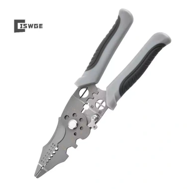 Kìm cắt dây điện CISWGE - Dụng cụ tuốt dây có thể điều chỉnh, chống trượt, uốn tóc cáp - Giá ưu đãi 74.910₫ 9