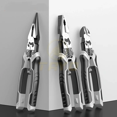 Kìm cắt sắt CRV TAYO Fute - Cắt thép, khóa dây xích, kềm điện đa năng, 55.000đ