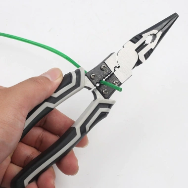 Kìm cắt sắt CRV TAYO Fute - Cắt thép, khóa dây xích, kềm điện đa năng, 55.000đ 3 Kìm cắt sắt CRV TAYO Fute - Cắt thép, khóa dây xích, kềm điện đa năng, 55.000đ 3