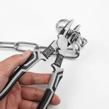 Kìm cắt sắt CRV TAYO Fute - Cắt thép, khóa dây xích, kềm điện đa năng, 55.000đ