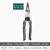 Kìm cắt sắt CRV TAYO Fute - Cắt thép, khóa dây xích, kềm điện đa năng, 55.000đ 10