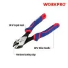 Kìm cắt thép CR-V 7 inch 180mm Workpro - Cao cấp, giảm giá 22% chỉ 210.000₫ 4