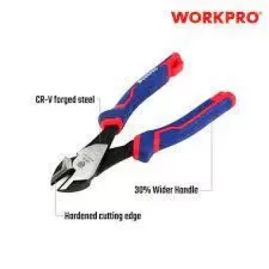 Kìm cắt thép CR-V 7 inch 180mm Workpro - Cao cấp, giảm giá 22% chỉ 210.000₫ 4 Kìm cắt thép CR-V 7 inch 180mm Workpro - Cao cấp, giảm giá 22% chỉ 210.000₫ 4
