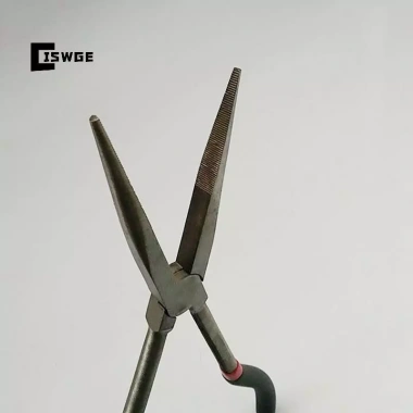 Kìm câu cá đa chức năng đường cong, tay cầm dài thẳng, kẹp thép carbon bền bỉ, dễ gắp mọi loại cá, thiết kế ergonomics an toàn – chỉ 110.000₫ 2