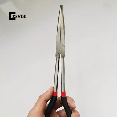 Kìm câu cá đa chức năng đường cong, tay cầm dài thẳng, kẹp thép carbon bền bỉ, dễ gắp mọi loại cá, thiết kế ergonomics an toàn – chỉ 110.000₫ 3