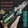 Kìm gấp đa năng 27 trong 1 Tespen – Cắt cáp, tước, lột, chống sốc, mạ chrome, giảm giá 140k 4