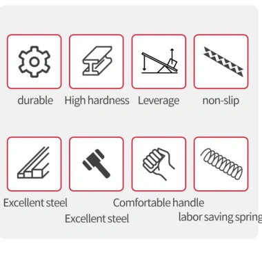Kìm Kẹp Công Nghiệp Đa Năng MONQIQI - Chất Lượng Cao, Giá Sốc 75.000₫ Giảm 21% 5