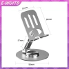 Kim loại E-WOITD 360 xoay, gập lại, chống trượt - Đỡ điện thoại & máy tính bảng, điều chỉnh linh hoạt 49.347 VND 4