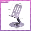 Kim loại E-WOITD 360 xoay, gập lại, chống trượt - Đỡ điện thoại & máy tính bảng, điều chỉnh linh hoạt 49.347 VND 5
