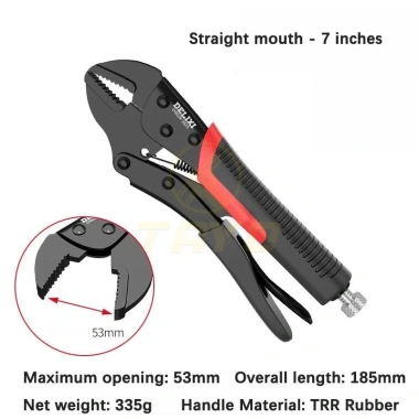 Kìm Lực Delixi Đa Năng - Dụng Cụ Áp Lực Chuyên Nghiệp Giá 36.000₫ Giảm Sốc