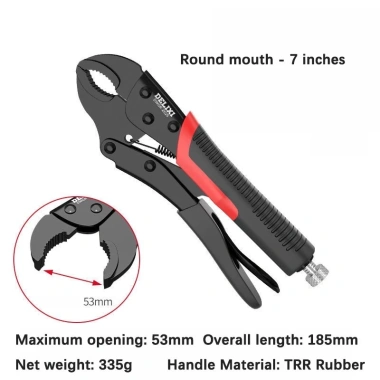 Kìm Lực Delixi Đa Năng - Dụng Cụ Áp Lực Chuyên Nghiệp Giá 36.000₫ Giảm Sốc