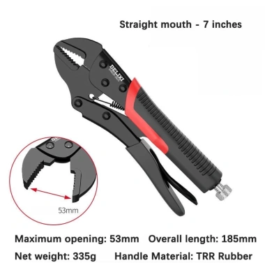 Kìm Lực Delixi Đa Năng - Dụng Cụ Áp Lực Chuyên Nghiệp Giá 36.000₫ Giảm Sốc 10 Kìm Lực Delixi Đa Năng - Dụng Cụ Áp Lực Chuyên Nghiệp Giá 36.000₫ Giảm Sốc 10