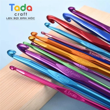 Kim Móc Len Kim Loại Đa Size, Nhiều Màu Sắc - Giá Ưu Đãi 23.000₫