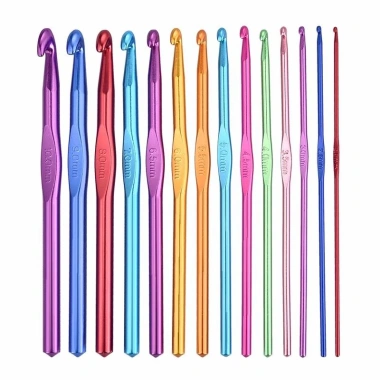 Kim Móc Len Kim Loại Đa Size, Nhiều Màu Sắc - Giá Ưu Đãi 23.000₫