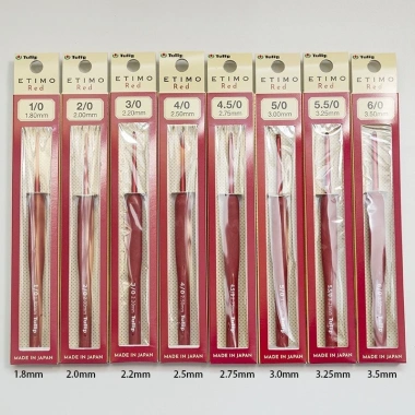Kim móc Nhật Tulip Etimo Red chính hãng - Giá chỉ 199k, sang trọng, bền bỉ