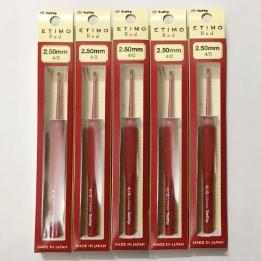 Kim móc Nhật Tulip Etimo Red chính hãng - Giá chỉ 199k, sang trọng, bền bỉ