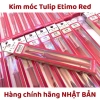 Kim móc Nhật Tulip Etimo Red chính hãng - Giá chỉ 199k, sang trọng, bền bỉ 7