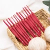 Kim móc Nhật Tulip Etimo Red chính hãng - Giá chỉ 199k, sang trọng, bền bỉ 8