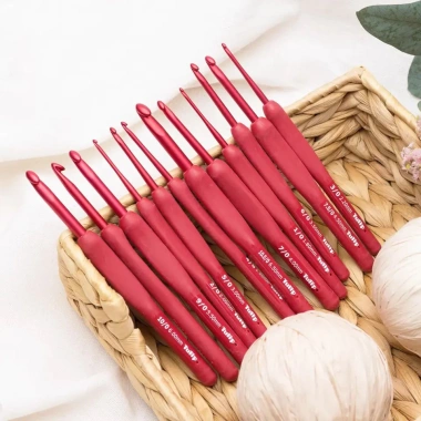 Kim móc Nhật Tulip Etimo Red chính hãng - Giá chỉ 199k, sang trọng, bền bỉ