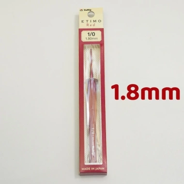Kim móc Nhật Tulip Etimo Red chính hãng - Giá chỉ 199k, sang trọng, bền bỉ