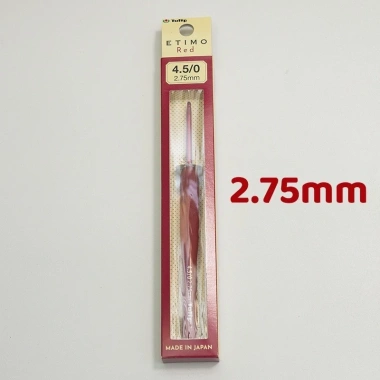 Kim móc Nhật Tulip Etimo Red chính hãng - Giá chỉ 199k, sang trọng, bền bỉ