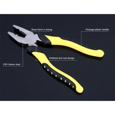 Kìm mũi kim thép 6-8 inch đa năng, tiết kiệm sức lao động - Giá chỉ 80.000₫ 5