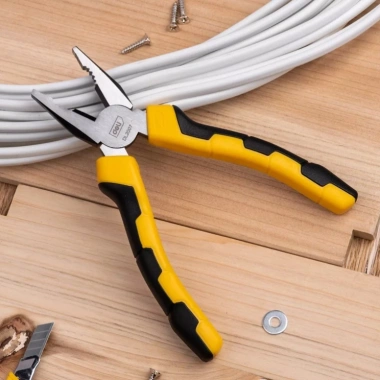 Kìm mũi kim thép 6-8 inch đa năng, tiết kiệm sức lao động - Giá chỉ 80.000₫ 9