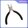 Kìm mũi phẳng thép Cutie Double Tip - Dụng cụ thủ công, tay cầm chống trượt, giảm giá 22%