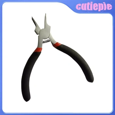 Kìm mũi phẳng thép Cutie Double Tip - Dụng cụ thủ công, tay cầm chống trượt, giảm giá 22%
