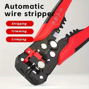 Kìm Tước Dây Đa Năng Nhật Bản hư lõi - Tự động tuốt dây, cắt cáp 0.2‑6mm, bấm cos, giá 155.000₫