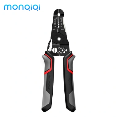 Kìm tuốt dây điện đa năng MONQIQI - Thép không gỉ, tách vỏ, xoắn dây, chỉ 90.000₫