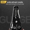 Kìm tuốt dây điện đa năng MONQIQI - Thép không gỉ, tách vỏ, xoắn dây, chỉ 90.000₫ 3