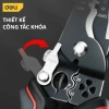 Kìm tuốt dây điện đa năng MONQIQI - Thép không gỉ, tách vỏ, xoắn dây, chỉ 90.000₫ 6