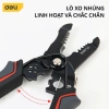 Kìm tuốt dây điện đa năng MONQIQI - Thép không gỉ, tách vỏ, xoắn dây, chỉ 90.000₫ 7