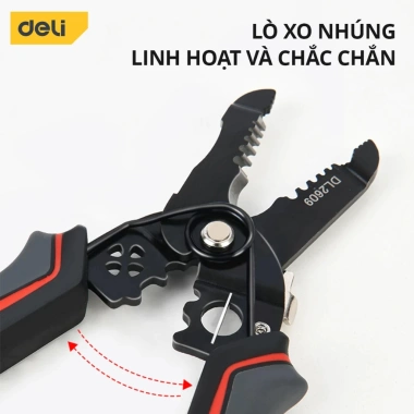 Kìm tuốt dây điện đa năng MONQIQI - Thép không gỉ, tách vỏ, xoắn dây, chỉ 90.000₫ 7 Kìm tuốt dây điện đa năng MONQIQI - Thép không gỉ, tách vỏ, xoắn dây, chỉ 90.000₫ 7