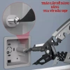 Kìm tuốt dây điện Powex đa năng 28 trong 1 – Cắt, bấm, cos, tách vỏ, xoắn dây thép mangan 7