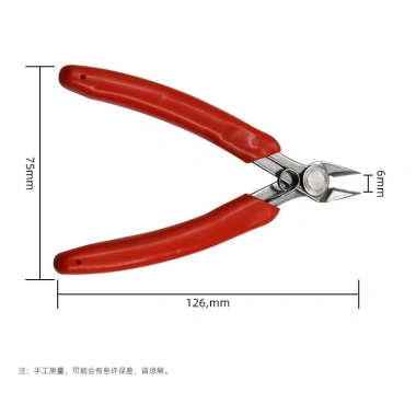 Kìm vít điện tử LYCO 170 - Kìm chéo thép không gỉ DIY, cắt dây, vòi phun