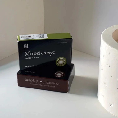 Kính Áp Tròng Màu Tự Nhiên Merzy Mood On Hàn Quốc Cao Cấp - Giá Ưu Đãi 129.000₫
