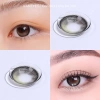 Kính Áp Tròng MINA LENS MILIES GRAY 0-8 Độ - Giá 75k, bảo vệ mắt thời trang 3