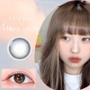 Kính Áp Tròng MINA LENS MILIES GRAY 0-8 Độ - Giá 75k, bảo vệ mắt thời trang 6