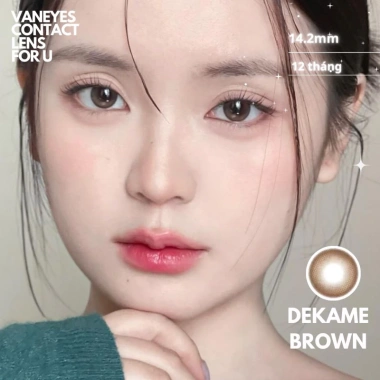 Kính Áp Tròng VANEYES Dekame Premium - Giá chỉ 130.000đ, giảm ngay 35.100đ