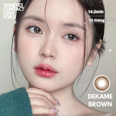 Kính Áp Tròng VANEYES Dekame Premium - Giá chỉ 130.000đ, giảm ngay 35.100đ 5 Kính Áp Tròng VANEYES Dekame Premium - Giá chỉ 130.000đ, giảm ngay 35.100đ 5