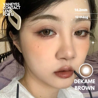 Kính Áp Tròng VANEYES Dekame Premium - Giá chỉ 130.000đ, giảm ngay 35.100đ