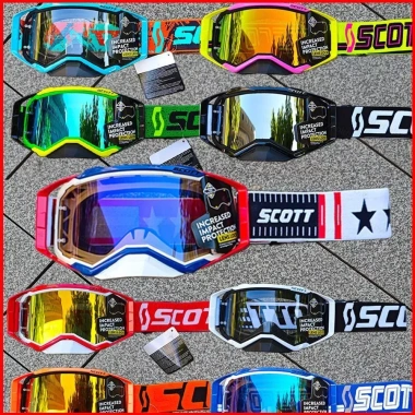 Kính bảo vệ Scott Off‑Road SB1 cho xe máy, xe đạp xuống dốc – Giá chỉ 253.800 VNĐ, giảm 18%