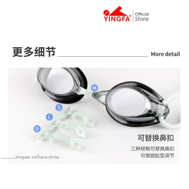 Kính Bơi Cận Yingfa Chống Mờ OK570AF OK590AF - Độ Cận 0.0D-6.0D Giá Tốt 314000 VND 6 Kính Bơi Cận Yingfa Chống Mờ OK570AF OK590AF - Độ Cận 0.0D-6.0D Giá Tốt 314000 VND 6